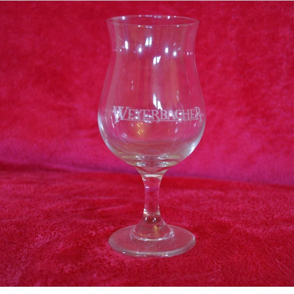 Weyerbacher Tulip Beer Glass - Easton Pennsylvania